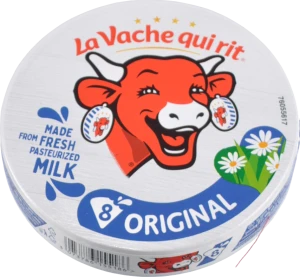 Сир плавлений Весела корівка Оригінальний 120г