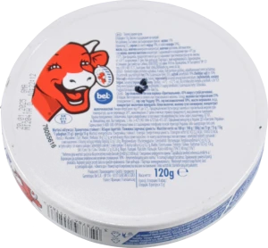 Сир плавлений Весела корівка Оригінальний 120г