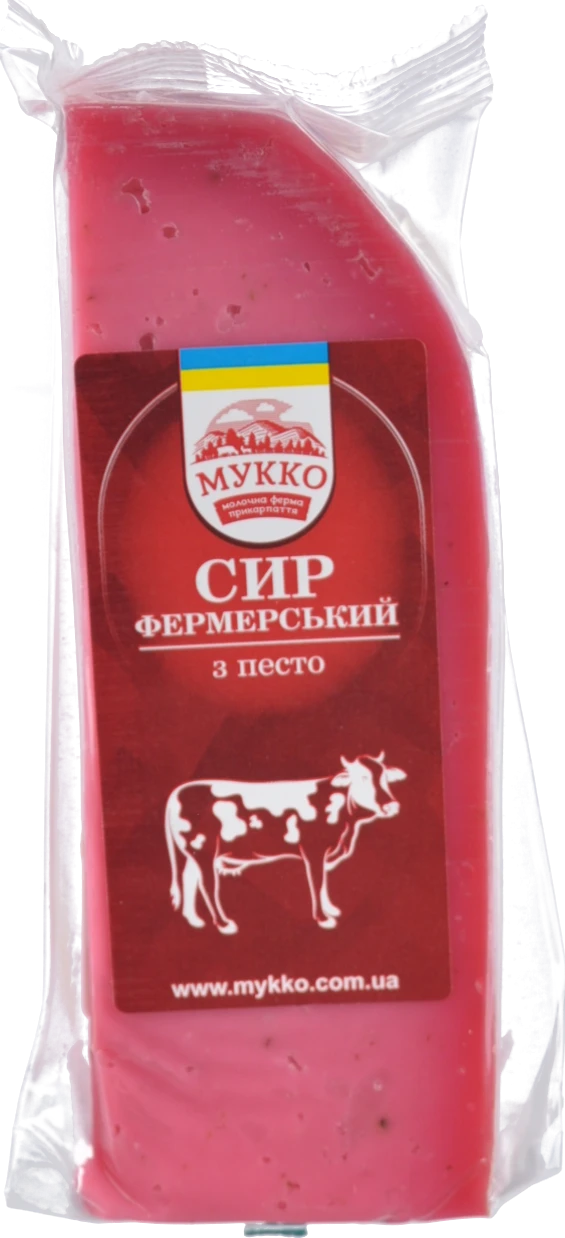 Сир Мукко 39.4% песто
