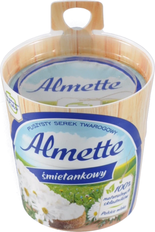 Сир вершковий Альметте 60% 150г