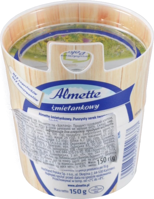 Сир вершковий Альметте 60% 150г