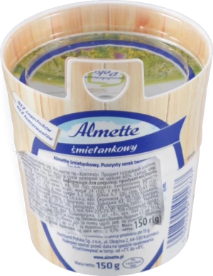 Сир вершковий Альметте 60% 150г