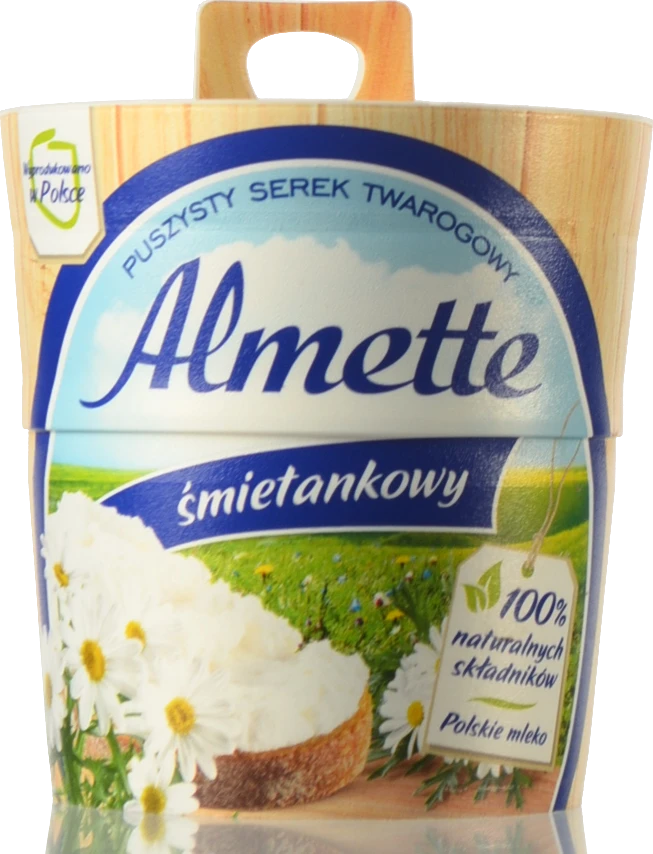 Сир вершковий Альметте 60% 150г