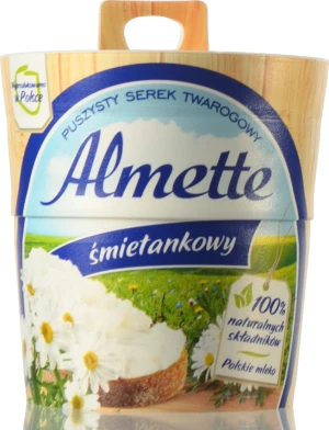 Сир вершковий Альметте 60% 150г