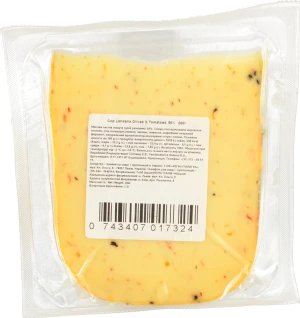 Сир Landana 200г 50% Томати та Оливки