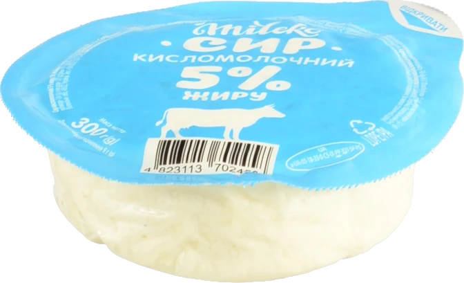 Сир к.м. Mileko 300г 5% обрам
