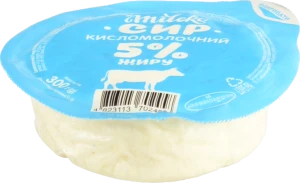 Сир к.м. Mileko 300г 5% обрам