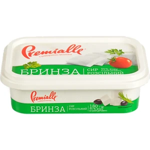 Сир Premialle 180г 35% бринза