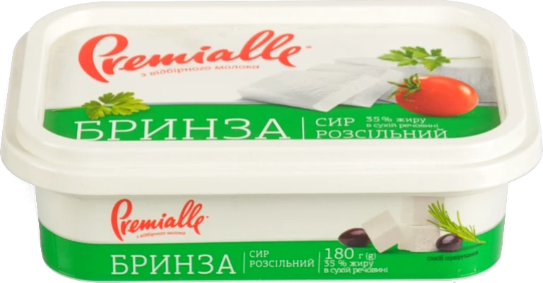 Сир Premialle 180г 35% бринза