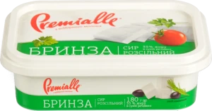 Сир Premialle 180г 35% бринза
