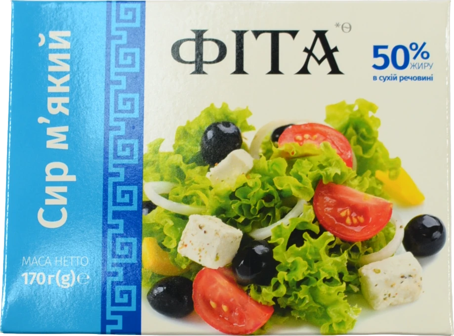 Сир Ever 170г 50% фіта ванн