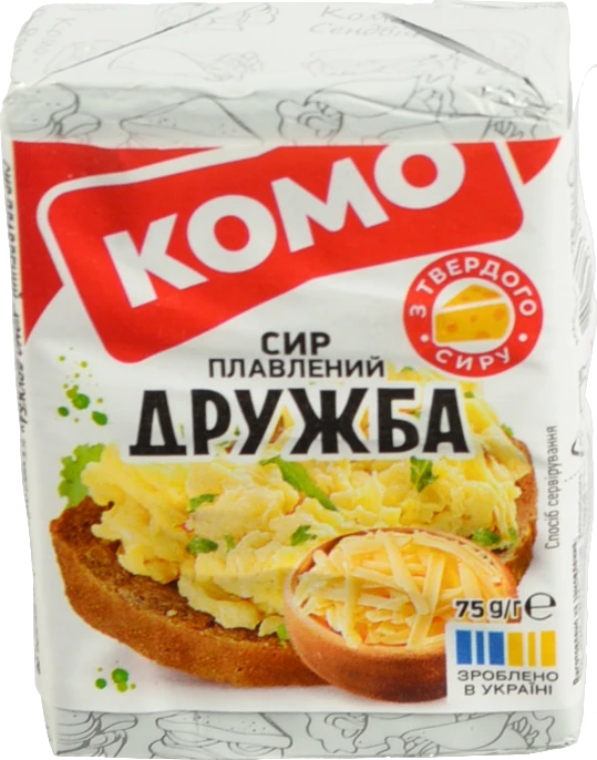 Сир пл. Комо 75г 35 дружба брикет