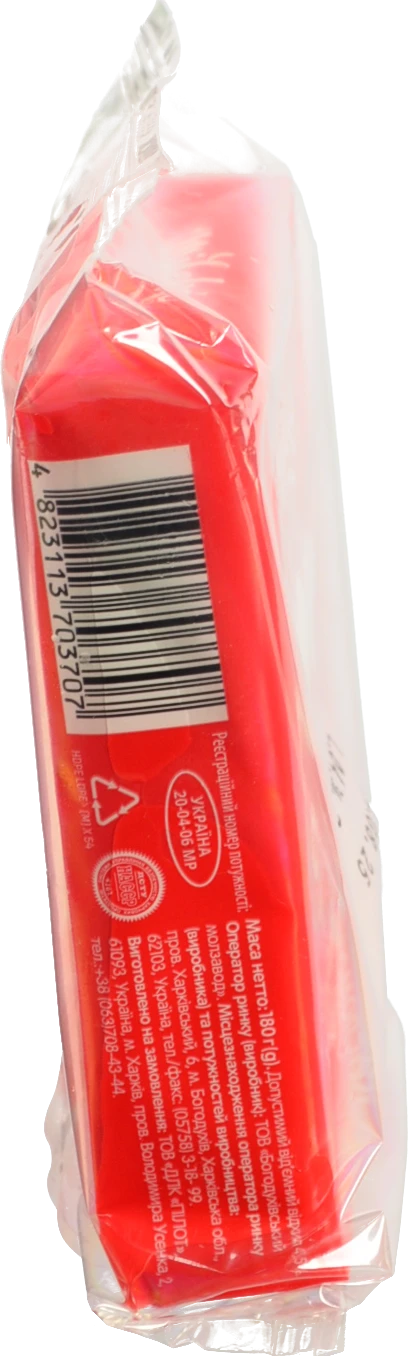 Сир к.м. Mileko 180г 9% еколин