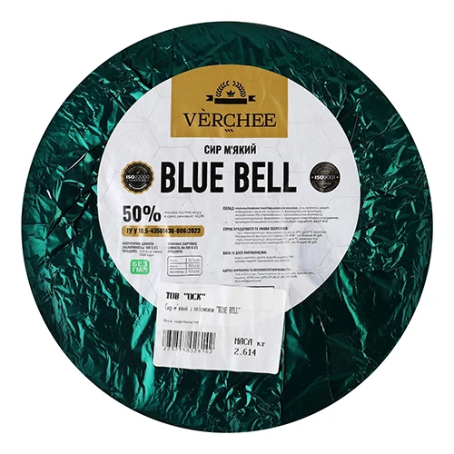 Сир Верче blue bell