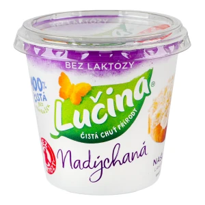 Крем-сир Lucina Nadýchaná без лактози 67%, 140 г