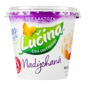 Крем-сир Lucina Nadýchaná без лактози 67%, 140 г