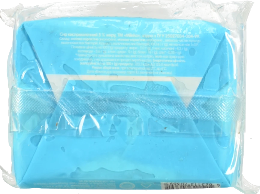 Сир к.м. Mileko 180г 5% еколін