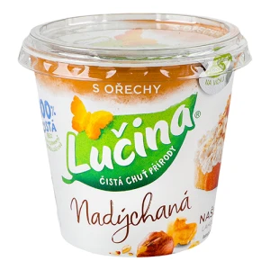 Крем-сир Lucina Nadýchaná з горіхами 61%, 140 г