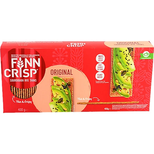 Сухарики житні Original Finn Crisp к/у 400г