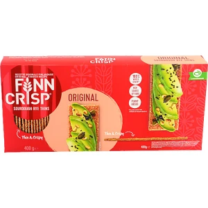 Сухарики житні Original Finn Crisp к/у 400г