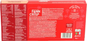 Сухарики житні Original Finn Crisp к/у 400г