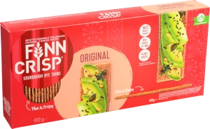 Сухарики житні Original Finn Crisp к/у 400г