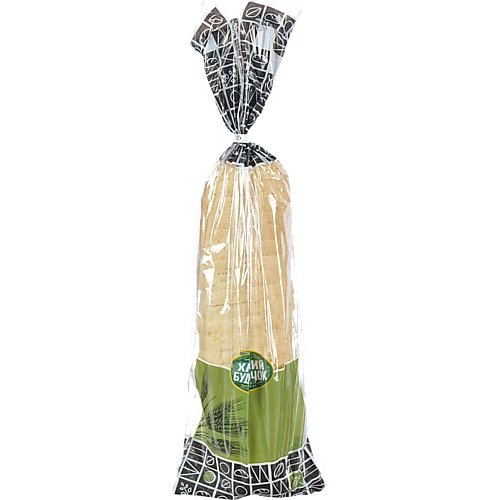 Хліб нарізний Кукурудзяний Хлібний Будиночок 350г