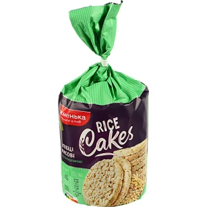 Хлібці Жменька 100г рисові мультізлакові