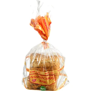 Хліб нарізний Альпійський Нове діло м/у 250г