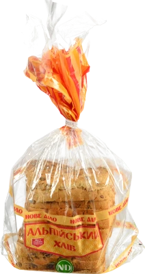 Хліб нарізний Альпійський Нове діло м/у 250г