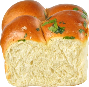 Пампушки домашні з часником