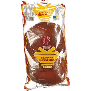 Булочка Здобушка Одеський хлібозавод №4 180г