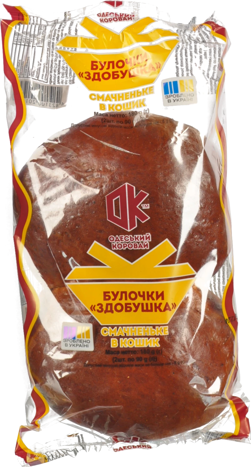 Булочка Здобушка Одеський хлібозавод №4 180г