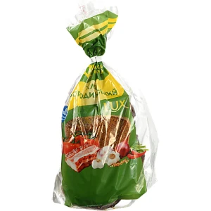 Хліб житньо-пшеничний нарізний Бородіно Одеський хлібозавод №4 м/у 500г
