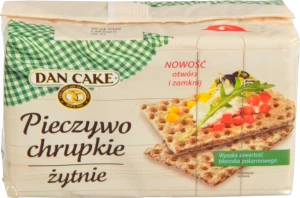 Хлібці хрусткі житні Dan Cake 250г