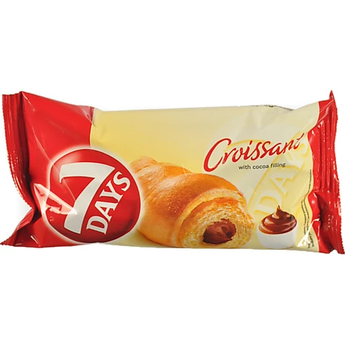 Круасан з какао начинкою 7 Days 60г