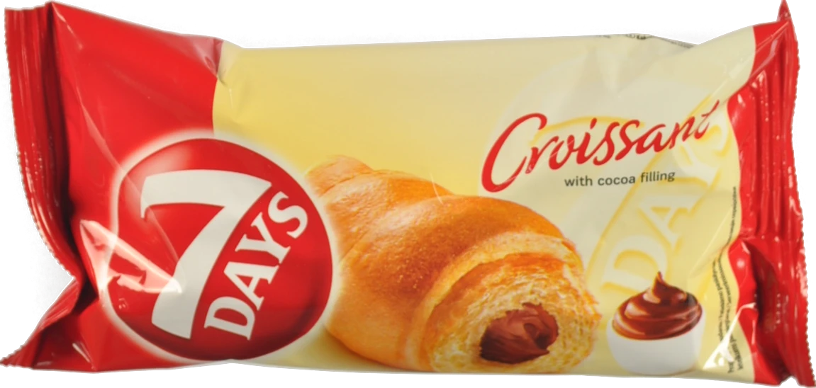 Круасан з какао начинкою 7 Days 60г