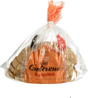 Хліб Славський заварний подовий нарізний 400г