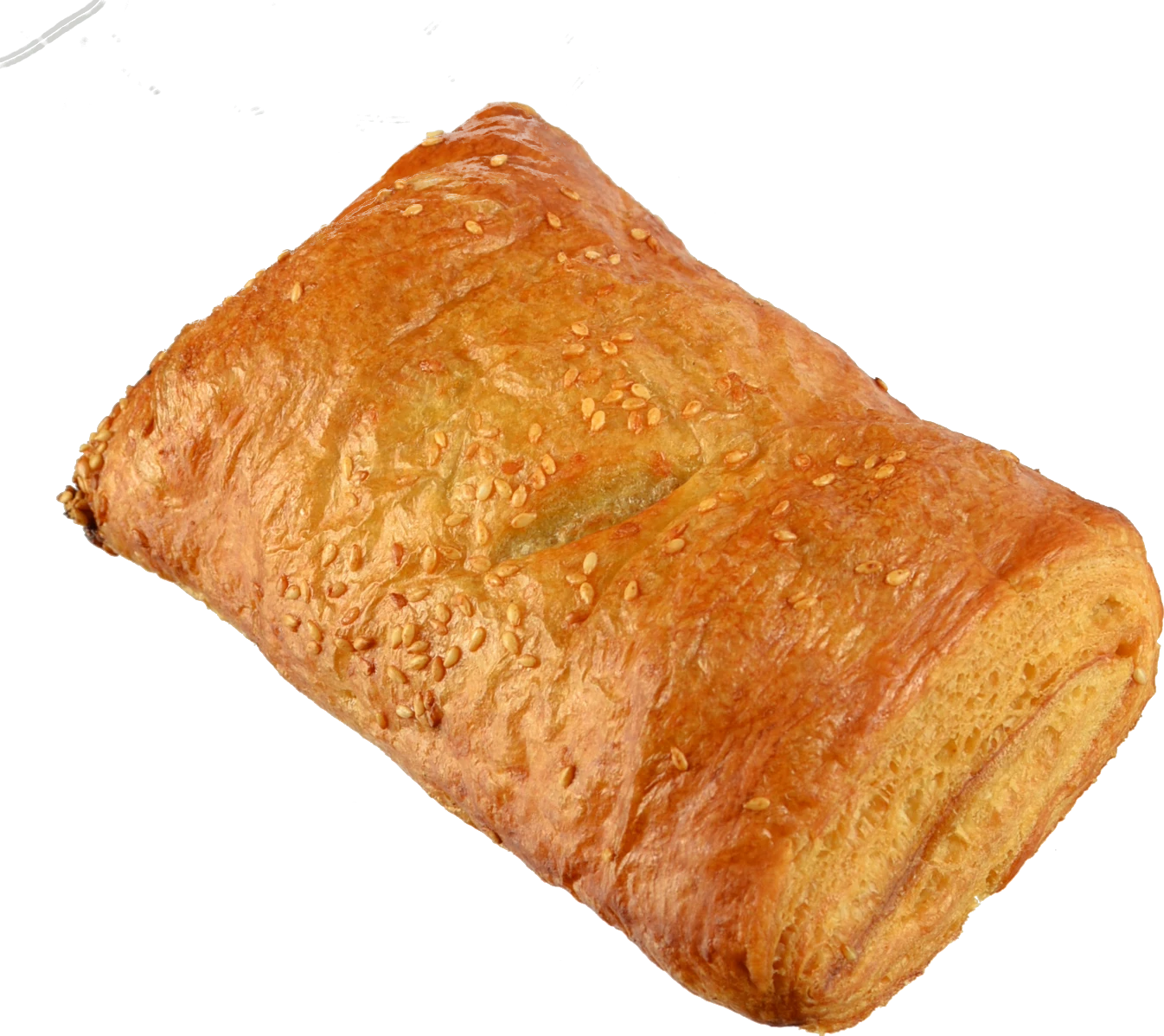 Слойка ДВ 160г з шинкою та моцарелою