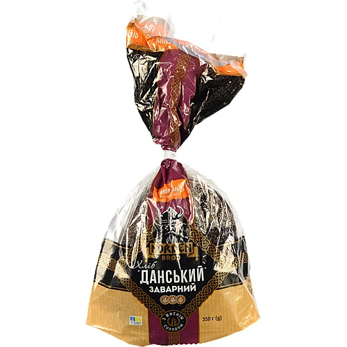 Хліб Кіївхліб 350г данський заварний