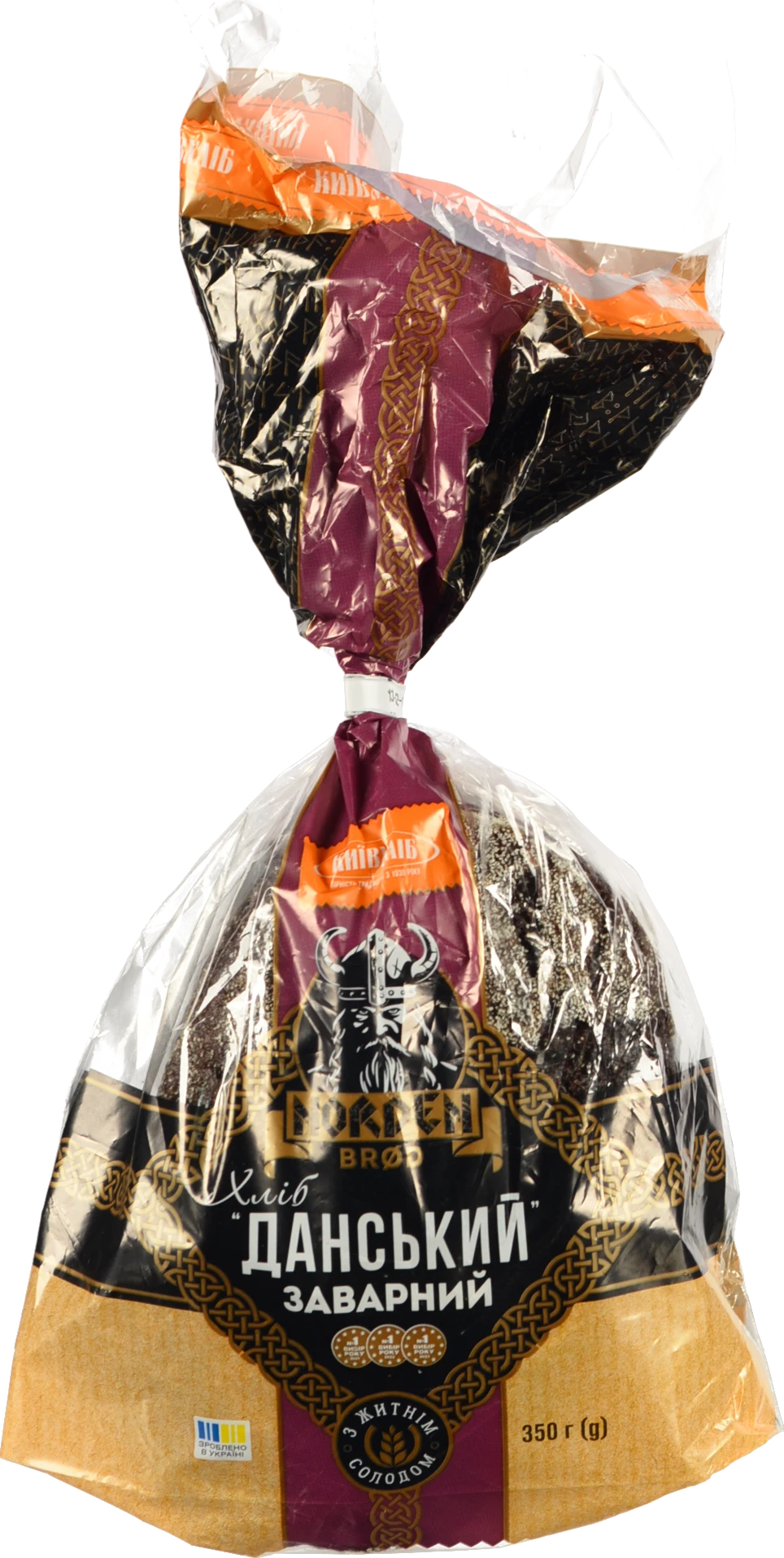 Хліб Кіївхліб 350г данський заварний