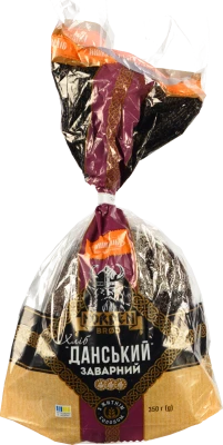 Хліб Кіївхліб 350г данський заварний