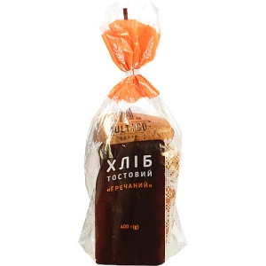 Хліб тостовий Multico 400г гречано-медовий з цибулею