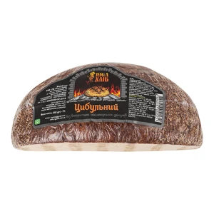 Хліб Рига Хліб 250г цибульний