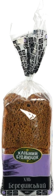 Хліб Хлібний Будиночок Бородинський, 400 г