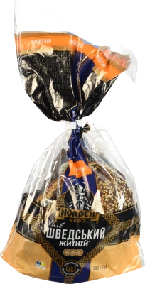 Хліб «Київхліб» «Шведський житній», 350 г