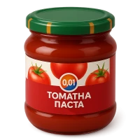Паста томатна
