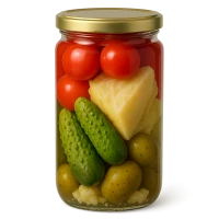 Консерви овочеві
