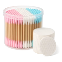 Палички ватні, спонжі