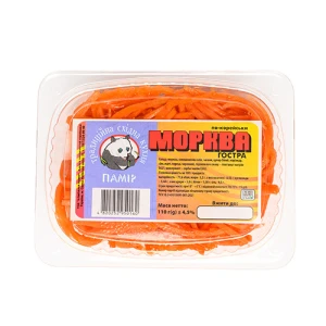Морква Памір 110г гостра по-корейськи